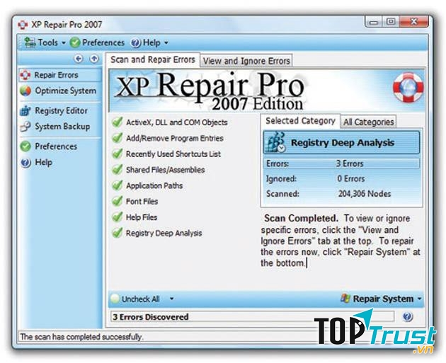 XP Repair Pro