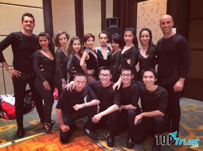 XSalsa là trường dạy Salsa chuyên nghiệp duy nhất tại Sài Gòn