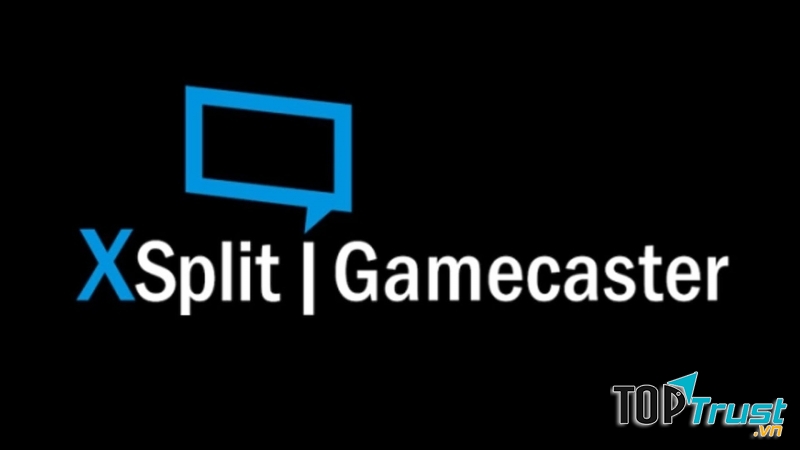 Phần mềm quay video game XSplit Gamecaster