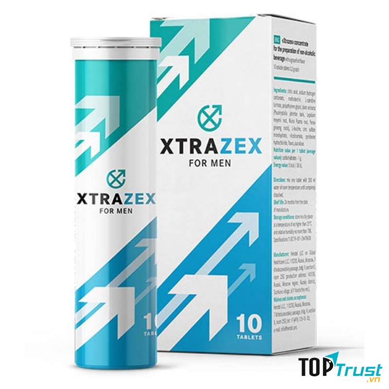 Được biết Xtrazex là một sản phẩm do thương hiệu Hendel Nga mang đến cho các quý ông.