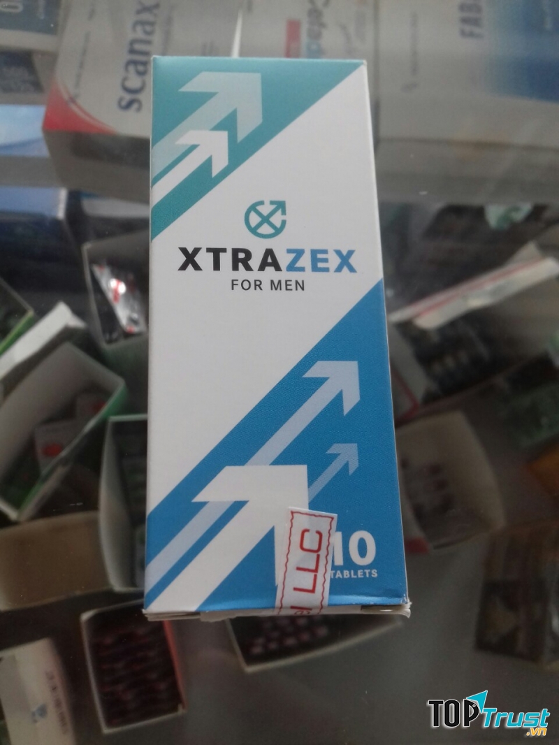 sức của Xtrazex. Được biết Xtrazex là một sản phẩm do thương hiệu Hendel Nga mang đến cho các quý ông.  ﻿  Hỗ trợ tình dục, chữa xuất tinh sớm là lí do mà Xtrazex ra đời