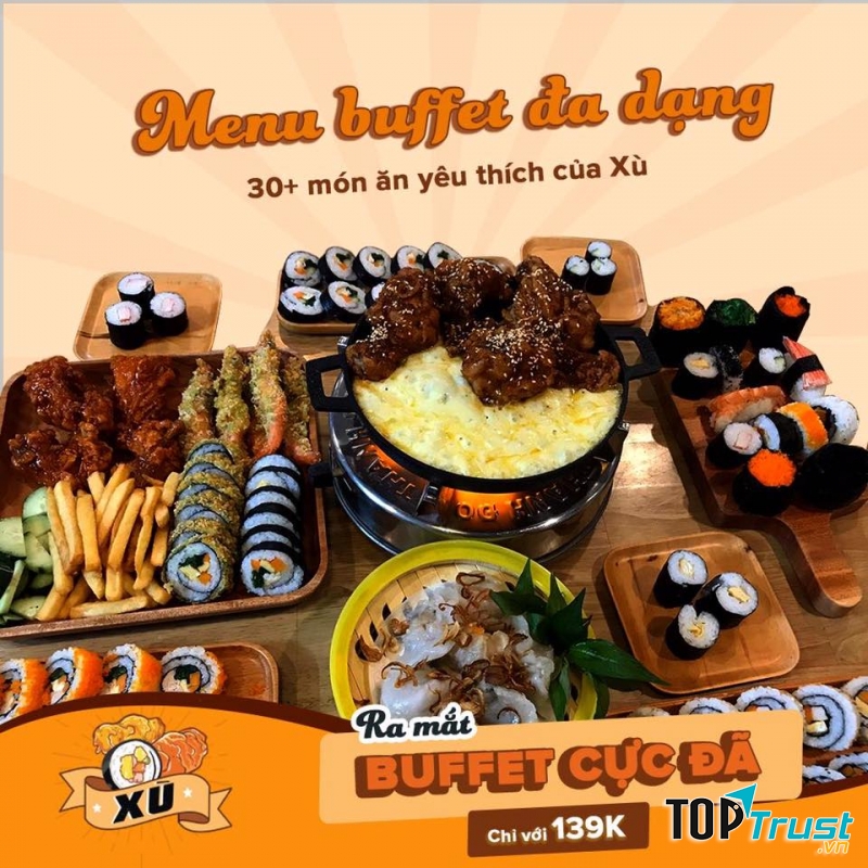Xù - Chuyên ăn vặt