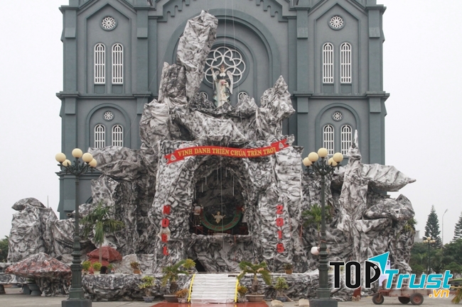 Vẻ đẹp của đêm giáng sinh nơi đây