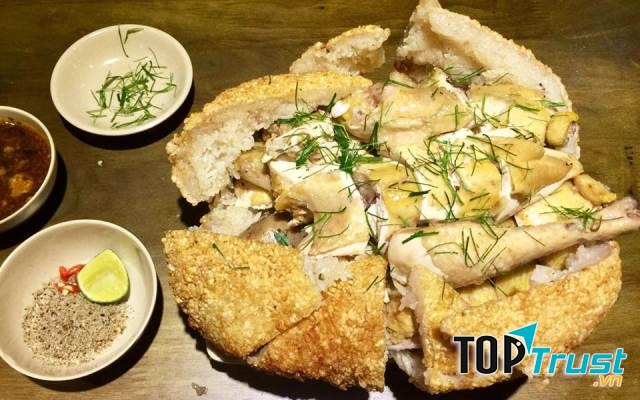 Món gà không lối thoát