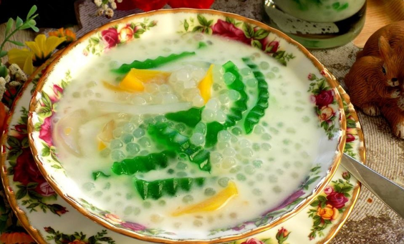 Món chè trà thanh mát