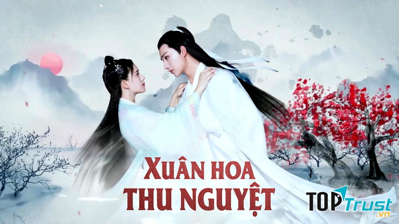 Xuân hoa thu nguyệt