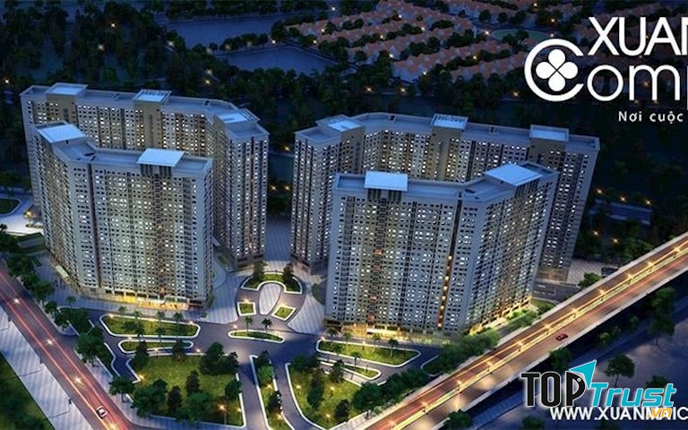 Khu chung cư Xuân Mai Complex Hà Đông