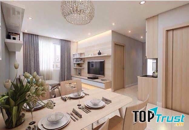 Căn hộ mẫu Xuân Mai Sparks Tower