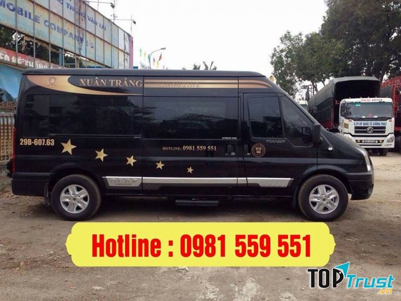 Xe limousine Xuân Tráng