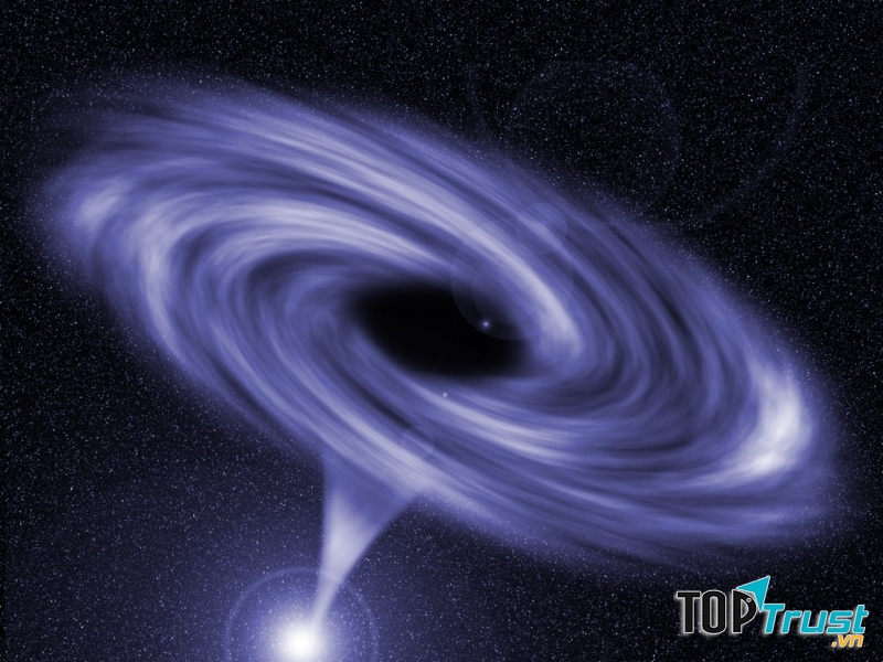 Hố đen được coi là thực thể đáng sợ nhất vũ trụ