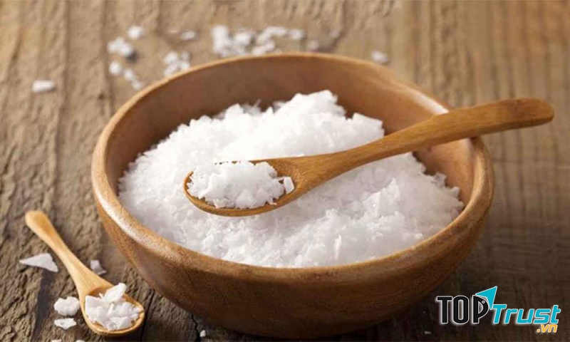 Muối có tác dụng sát khuẩn