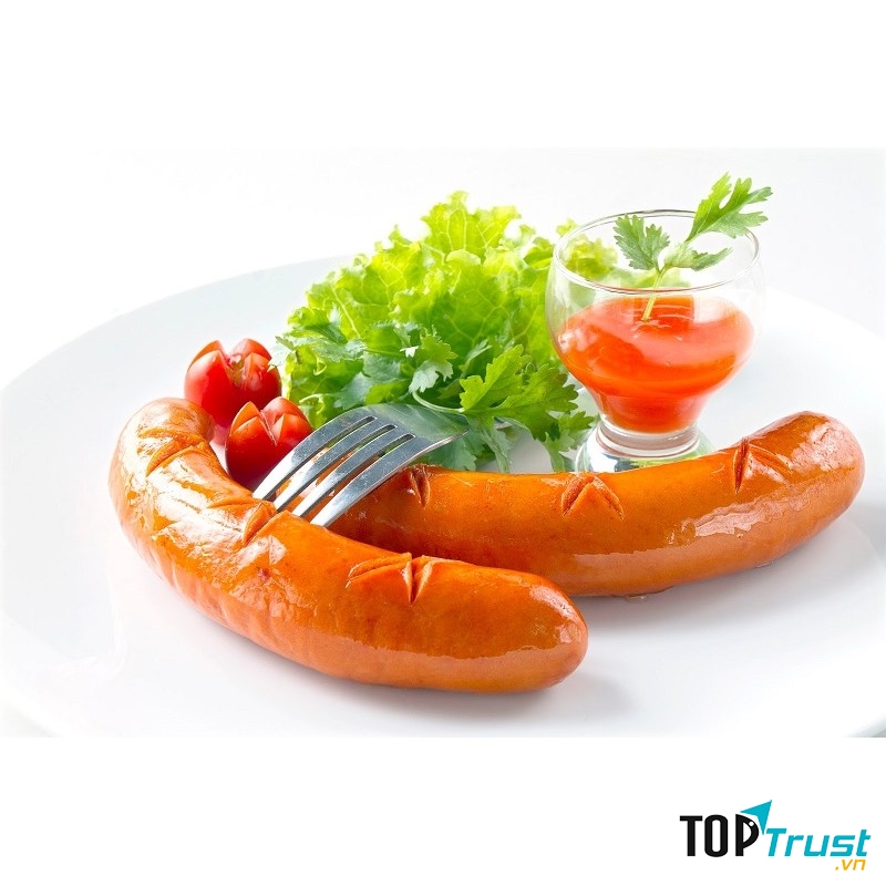 Sự kết hợp độc đáo giữa hương vị thịt bò và các loại gia vị.