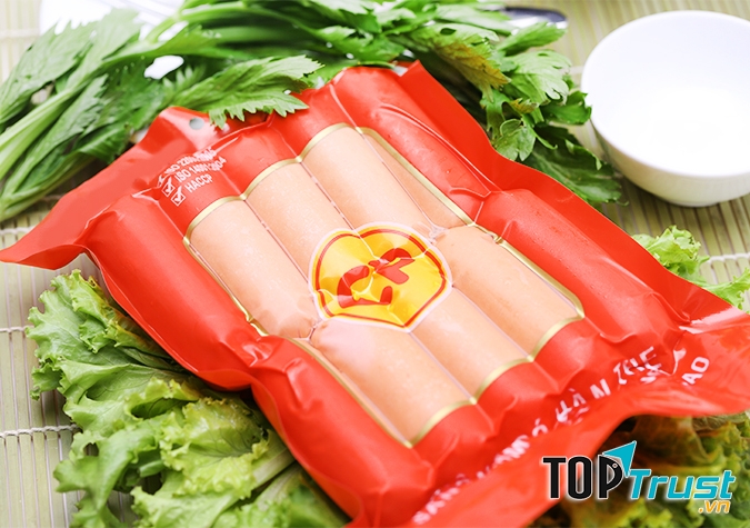 Xúc xích tươi CP