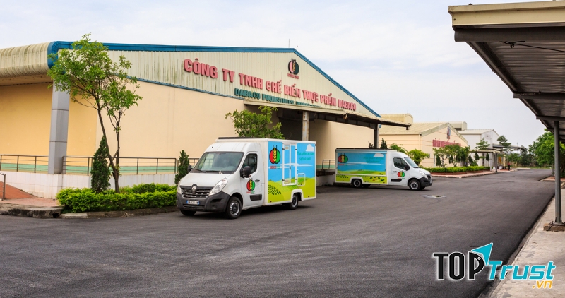 Nhà máy sản xuất xúc xích Dabaco