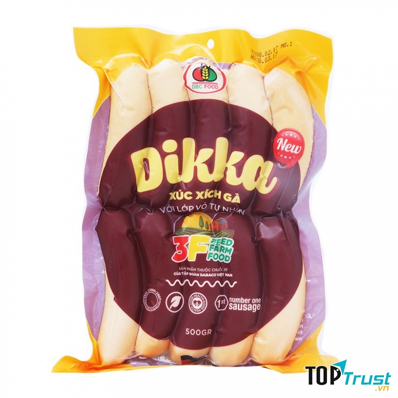 Xúc xích Dikka Dabaco