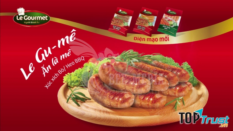 Xúc xích Le Gourmet