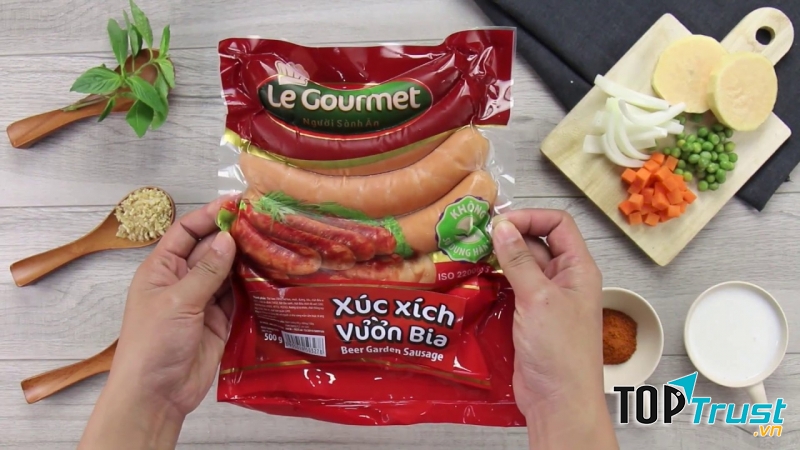 Sản phẩm bán chạy nhất của Le Gourmet.