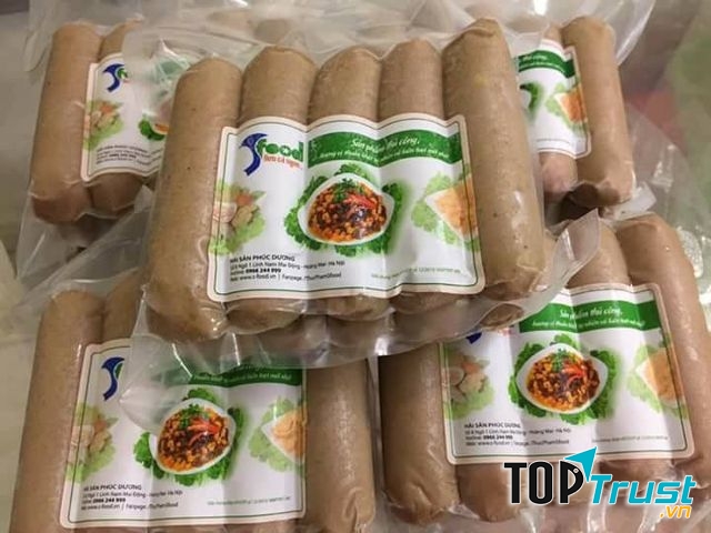 Xúc xích sạch Sfood
