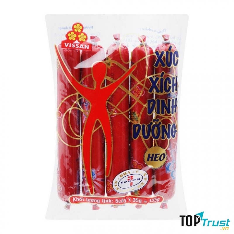 Xúc xích dinh dưỡng Visan