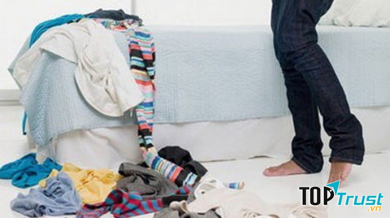   Đàn ông rất sợ những phụ nữ luộm thuộm, xuề xòa