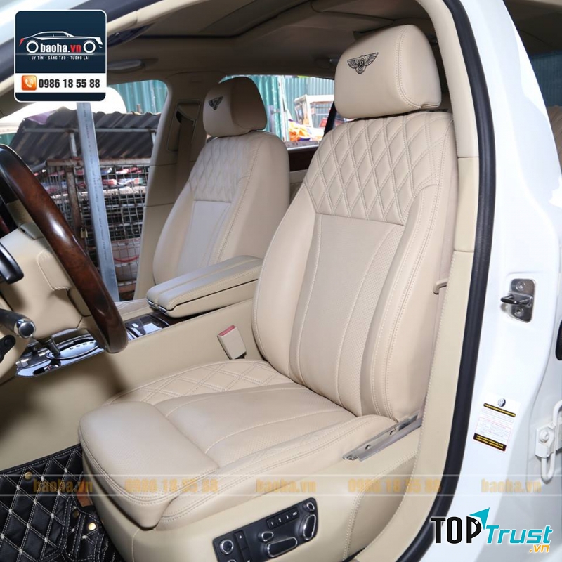 Sản phẩm bọc ghế da cao cấp Bảo Hà giúp đổi màu nội thất phong cách và đẳng cấp hơn