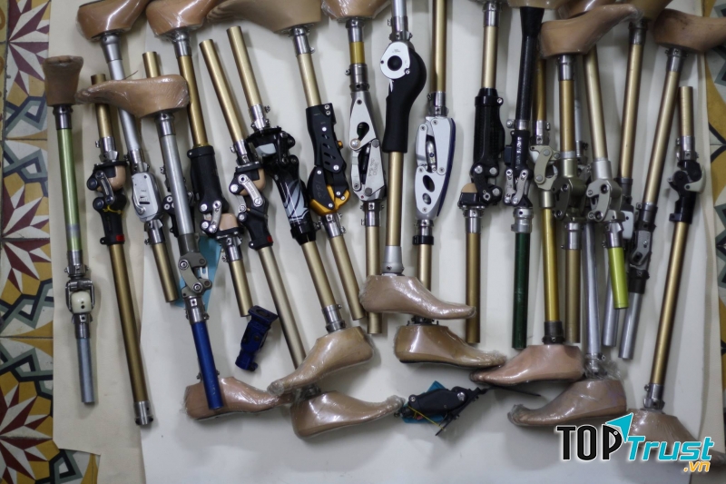 Xưởng chỉnh hình chân tay giả Thảo Nguyên