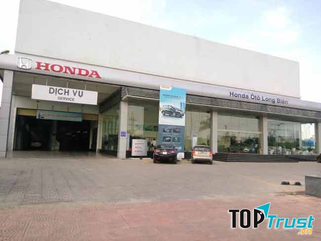 Xưởng dịch vụ Honda ô tô Long Biên