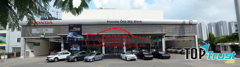 Xưởng dịch vụ Honda Ôtô Mỹ Đình