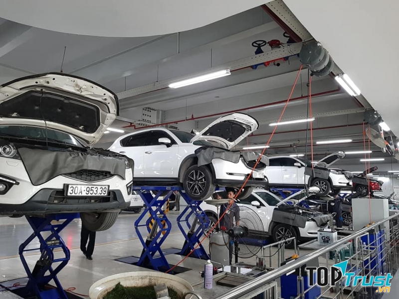 Xưởng dịch vụ Mazda Phạm Văn Đồng