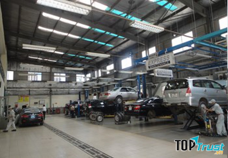 Xưởng dịch vụ Toyota Giải Phóng - TGP
