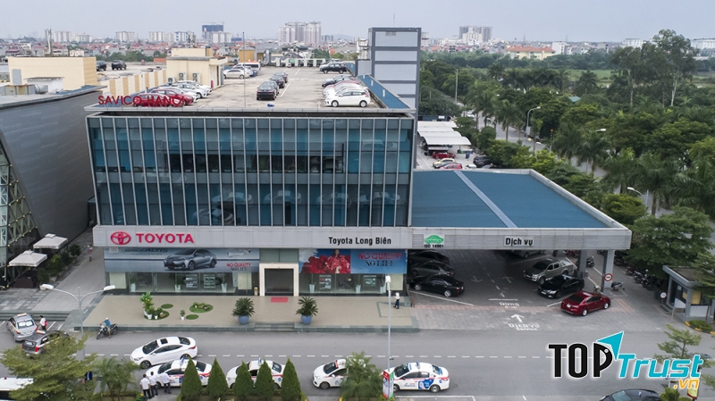 Xưởng dịch vụ Toyota Long Biên