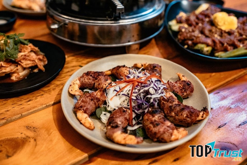 Món nướng tại Xưởng - Grill & Beer