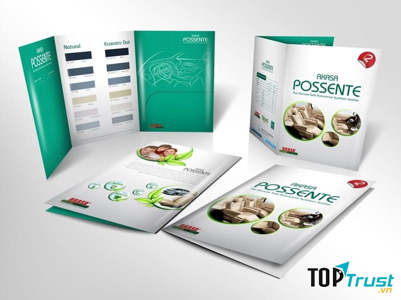 Mẫu thiết kế độc đáo riêng biệt, thẩm mỹ, sáng tạo, sang trọng… phù hợp nhất với đặc điểm của từng doanh nghiệp và từng sản phẩm