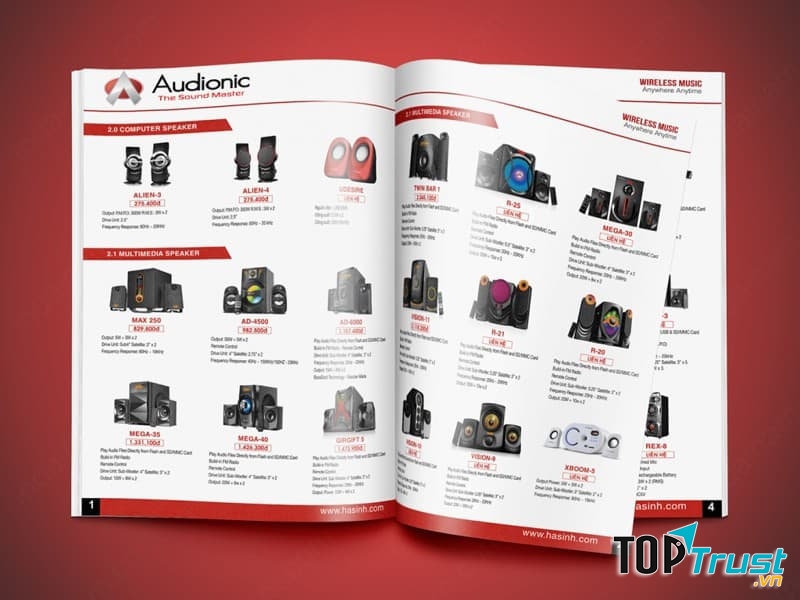 Chất lượng in catalogue đẹp, đáp ứng đúng nhu cầu