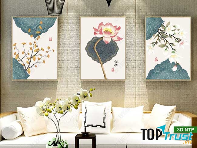 Xưởng in tranh, giấy dán tường NTP