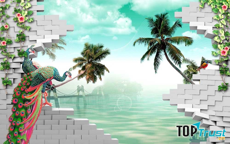 Xưởng in tranh, giấy dán tường NTP