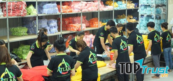 Xưởng may áo thun Atlan là một  xưởng chuyên sản xuất áo thun các loại, cung cấp cho các đại lý kinh doanh áo thun trên toàn quốc