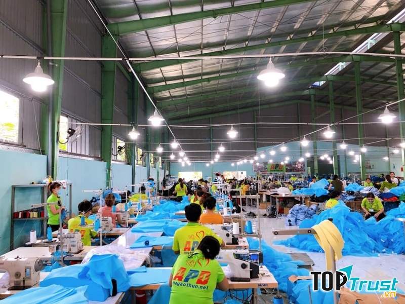 Xưởng may APD (Xưởng may An Phát Đạt)