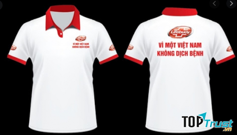 Xưởng may đồng phục áo thun Sao Việt