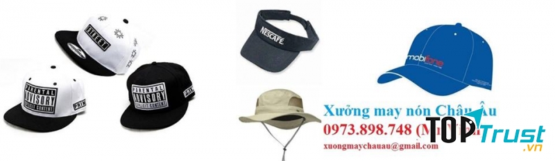 Xưởng may nón mũ Châu Âu