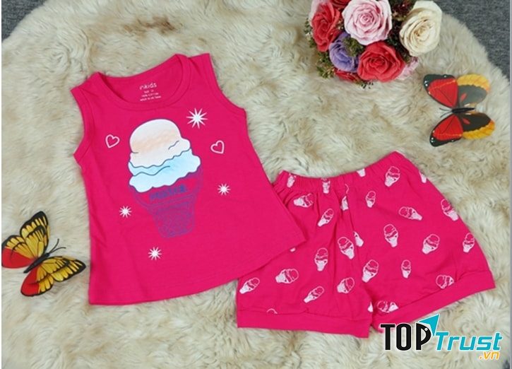 Xưởng may quần áo trẻ em xuất khẩu Bảo Châu