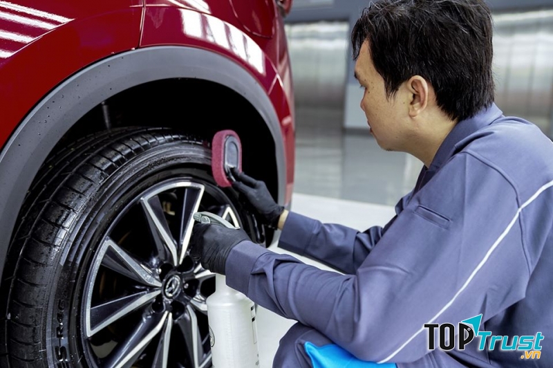 Xưởng Mazda Giải Phóng