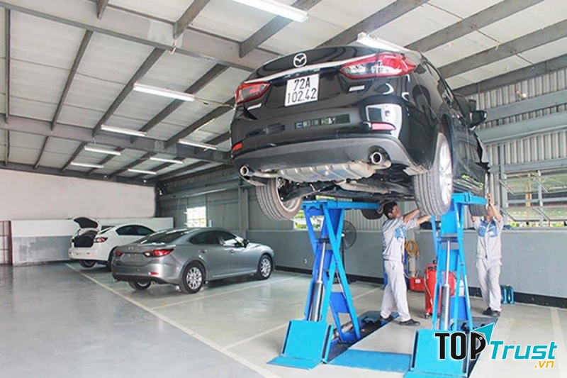 Xưởng Mazda Trần Khát Chân
