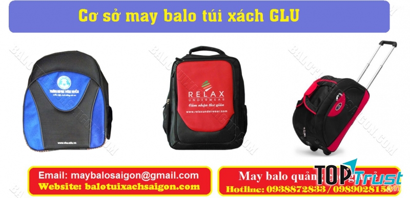 Xưởng sản xuất balo, túi xách GLU