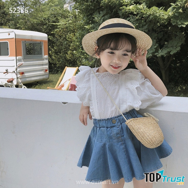 Xưởng sỉ quần áo trẻ em OVmart