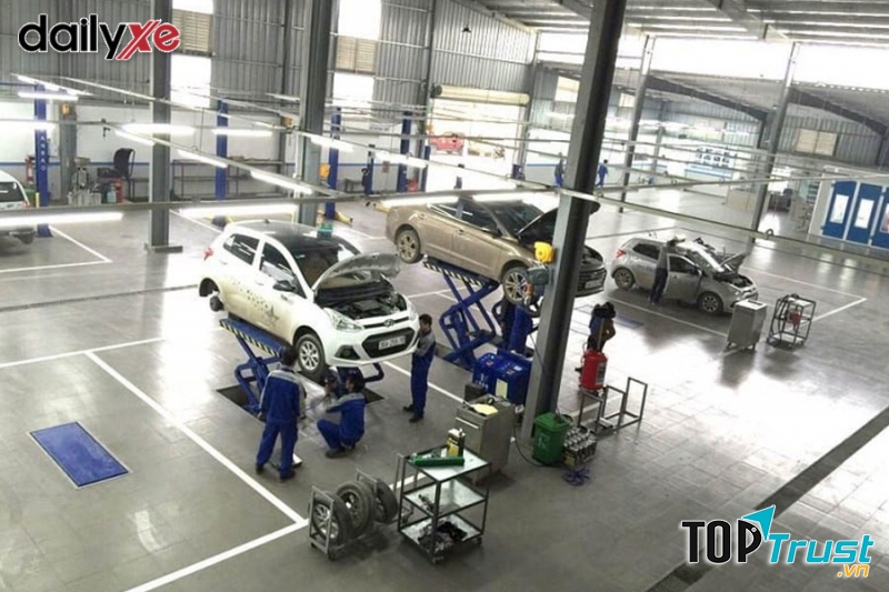 Xưởng sửa chữa Hyundai Phạm Hùng