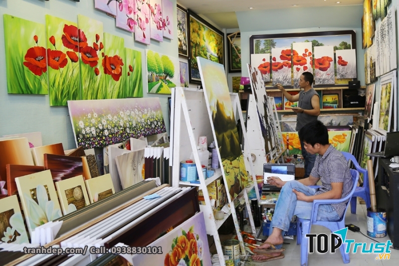 Xưởng vẽ Tranh Đẹp