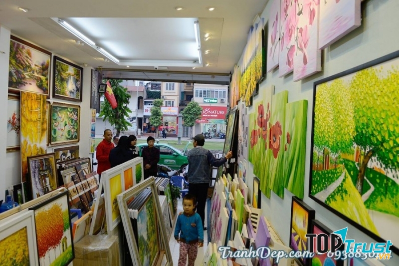 Xưởng vẽ Tranh Đẹp