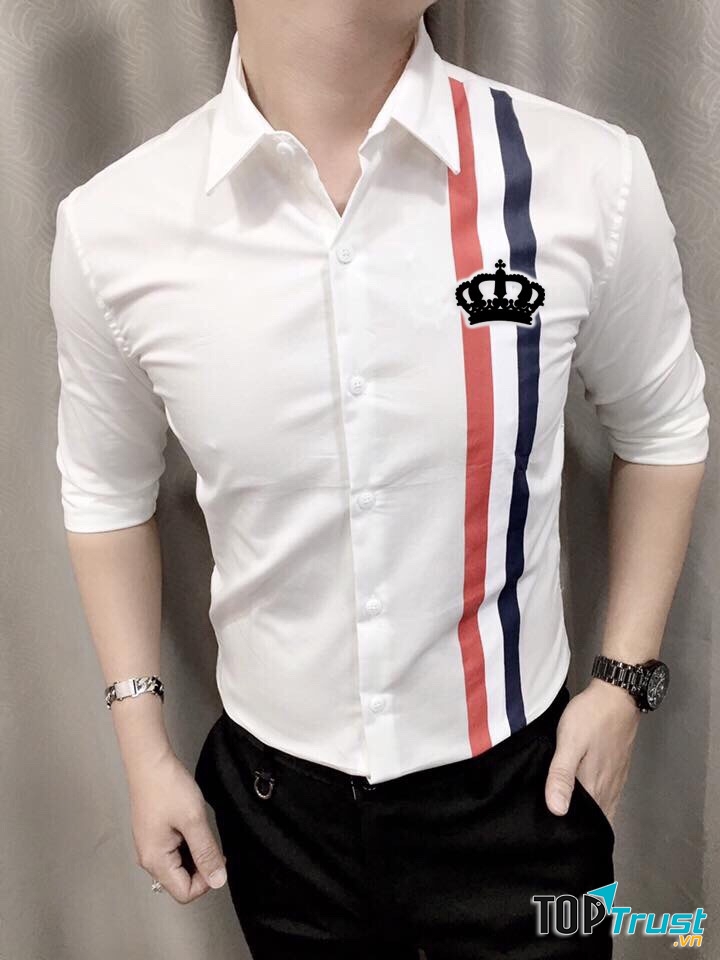 Áo sơ mi nam cao cấp Hàn Quốc