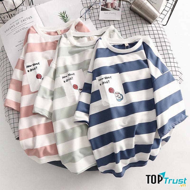 Xưởng luôn cập nhật hàng trăm mẫu áo thun thời trang nhất để có sẵn mà phân phối số lượng lớn